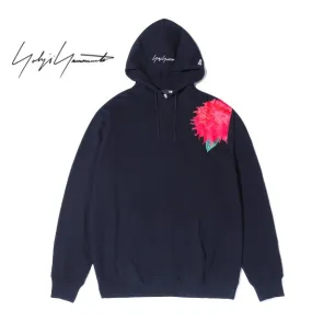 Yohji Yamamoto  |Pullovers Flower Patterns Unisex Street Style Long Sleeves