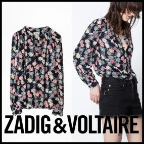 ZADIG & VOLTAIRE  |Long Sleeves Shirts & Blouses