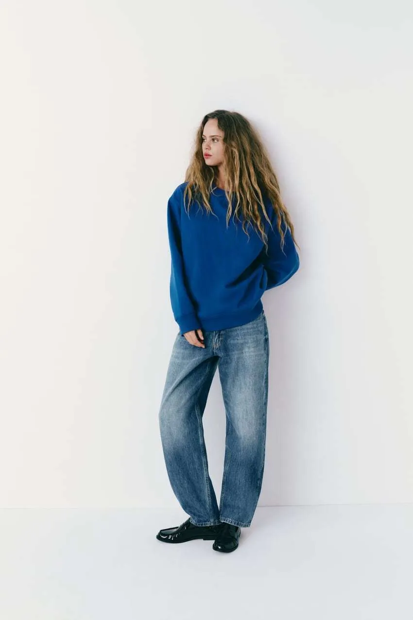 ZARA  |WASHED JOGGING PANTS