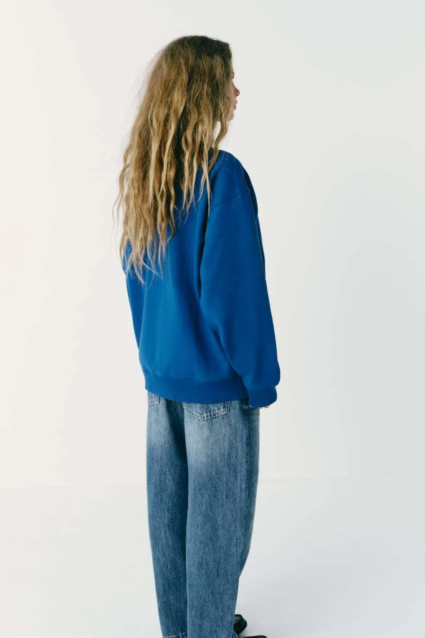 ZARA  |WASHED JOGGING PANTS